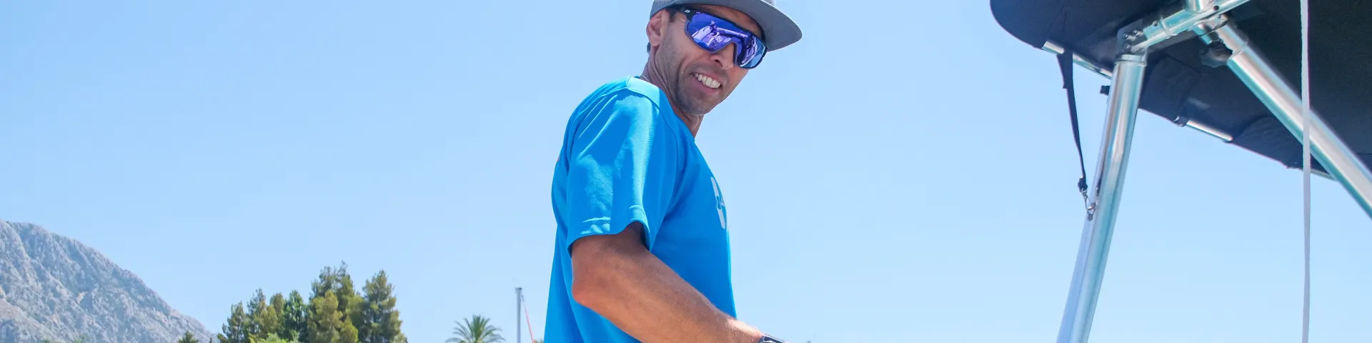 staff member smiling